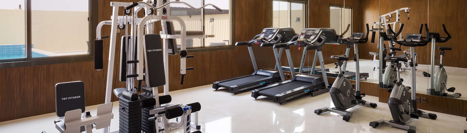 Radisson Blu Hotel, Buraidah - Gym