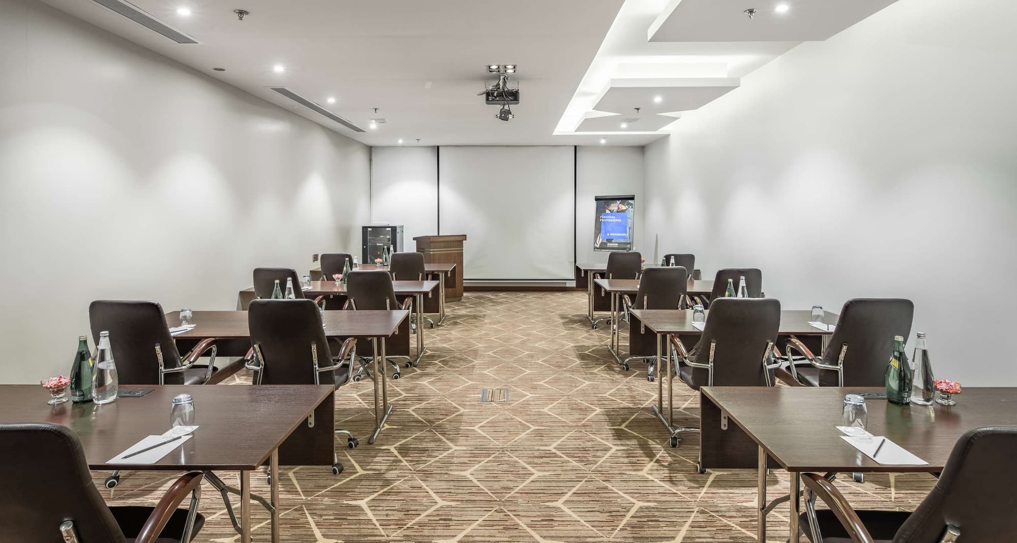 فندق راديسون بلو، بريدة، نمط الجلوس في الفصل الدراسي