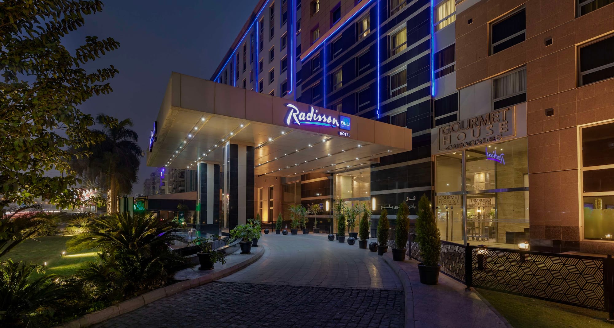 Radisson Blu Hotel, Cairo Heliopolis - Hotel Facade