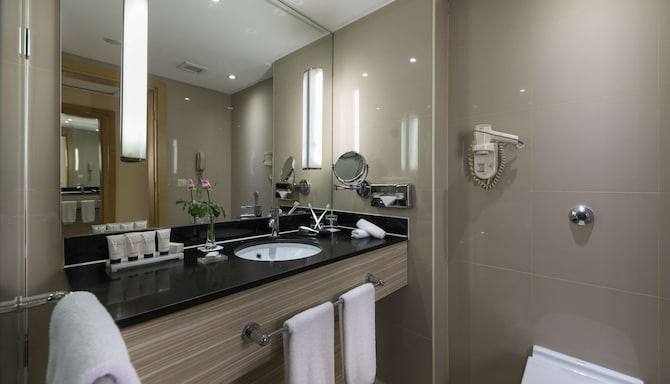 Radisson Blu Hotel, Cairo Heliopolis - Guest room bathroom