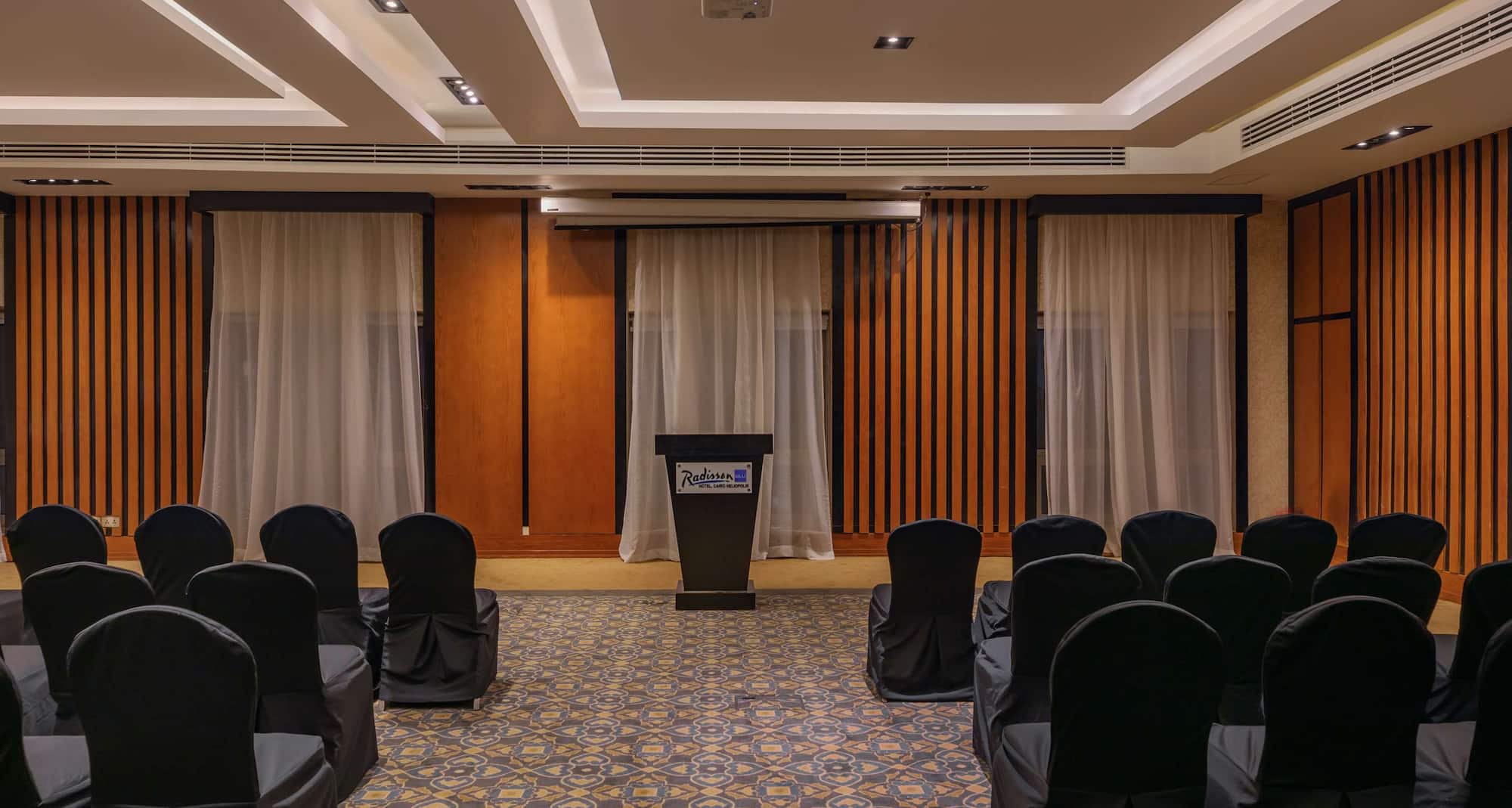 Radisson Blu Hotel, Cairo Heliopolis - Meeting room theater set-up