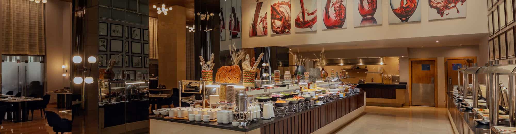 Radisson Blu Hotel, Cairo Heliopolis - Mix Mezza Restaurant