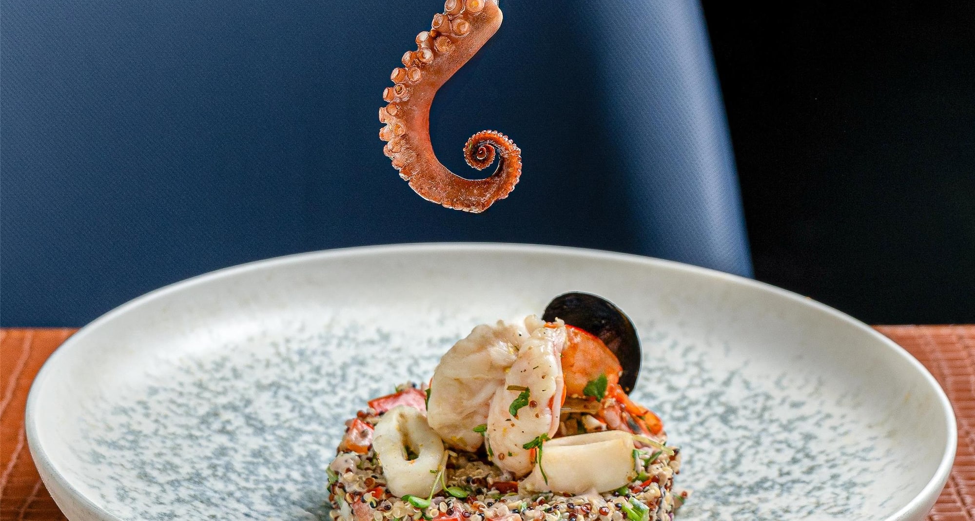 Radisson Blu Hotel, Cairo Heliopolis - Frutti di mare quinoa salad