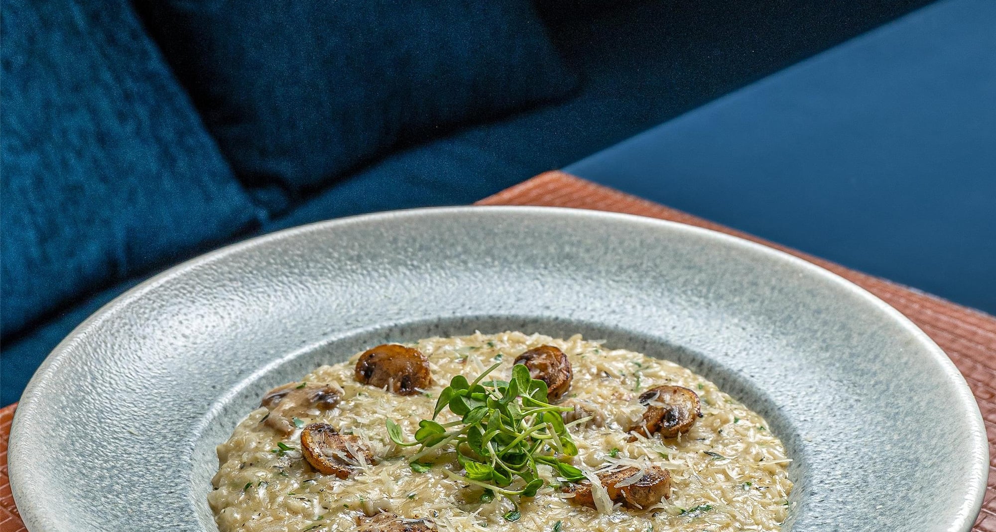 Radisson Blu Hotel, Cairo Heliopolis - Mushroom Risotto