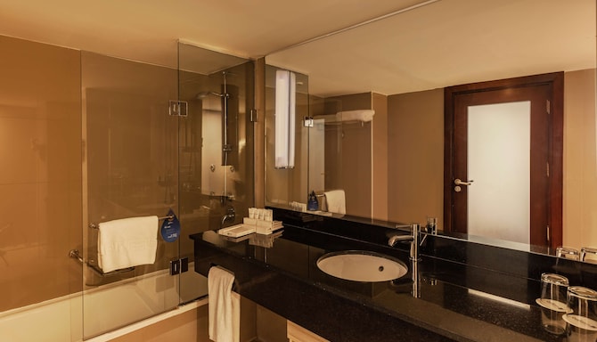 Radisson Blu Hotel, Cairo Heliopolis - Executive Suite bathroom