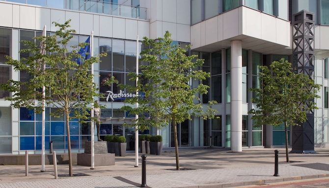 Radisson Blu Hotel, Cardiff - 外观
