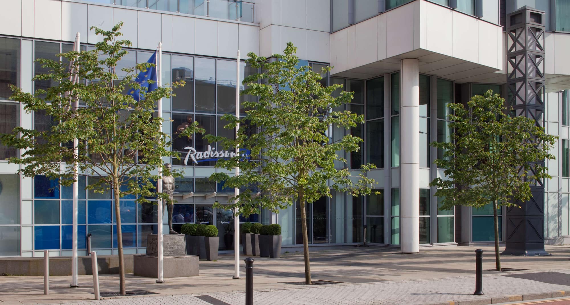 Radisson Blu Hotel, Cardiff - Exterior