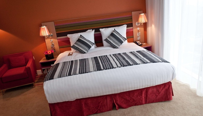 Radisson Blu Hotel, Cardiff - Guest Room