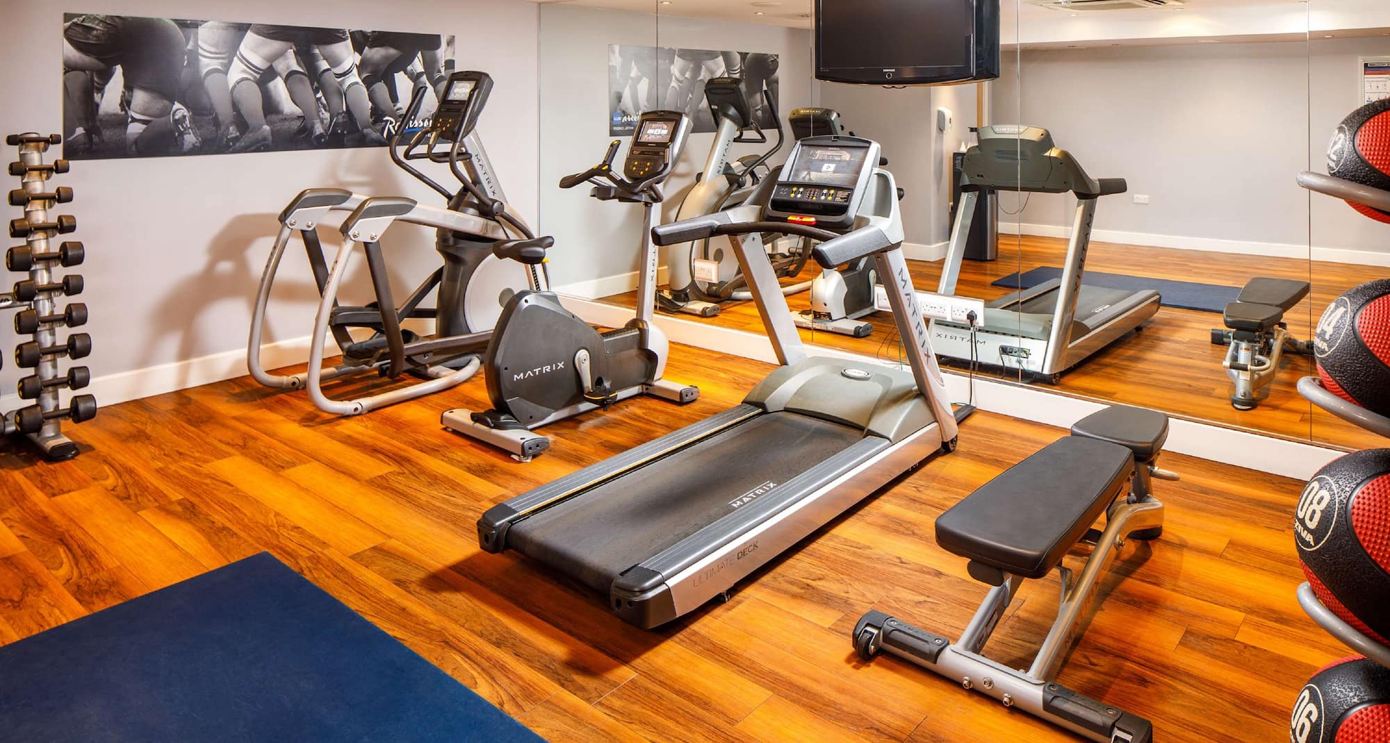 Entdecken Sie unser Fitnesscenter | Radisson Blu Hotel, Cardiff