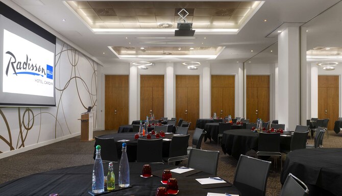 Radisson Blu Hotel, Cardiff - Salle de réunion