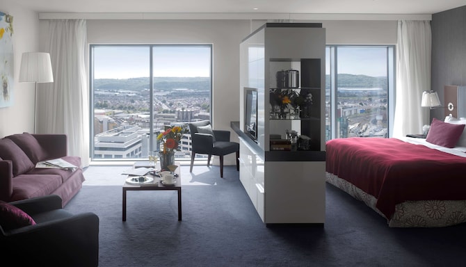 Radisson Blu Hotel, Cardiff - Junior Suite