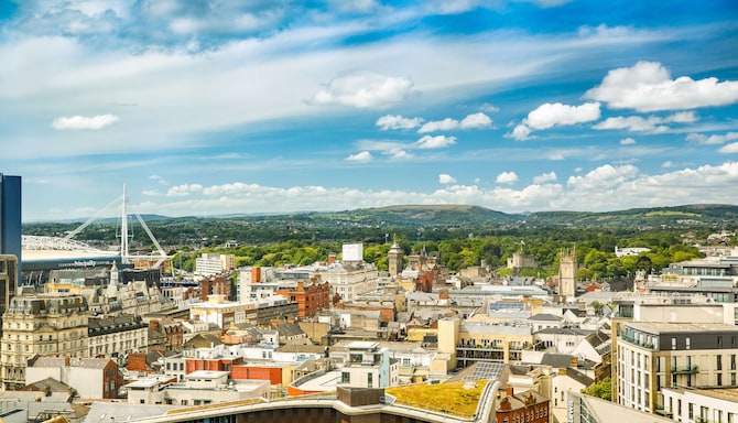 Radisson Blu Hotel, Cardiff - View of City