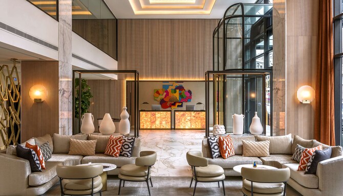 Radisson Blu Hotel, Casablanca City Center - Lobby Bar