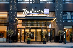 Radisson Blu Hotel, Casablanca City Center - Main entrance
