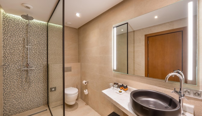 Radisson Blu Hotel, Casablanca City Center - حمام غرفة الضيوف