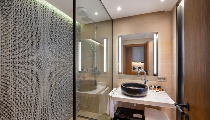 Radisson Blu Hotel, Casablanca City Center - حمام غرفة الضيوف