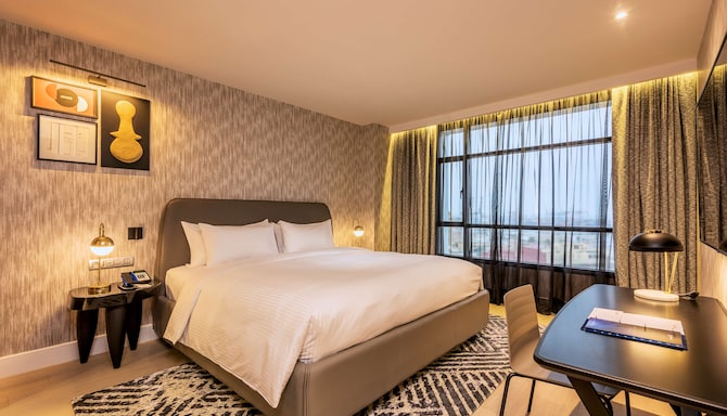 Radisson Blu Hotel, Casablanca City Center - غرفة الضيوف