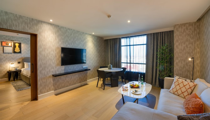 Radisson Blu Hotel, Casablanca City Center - غرفة ضيوف