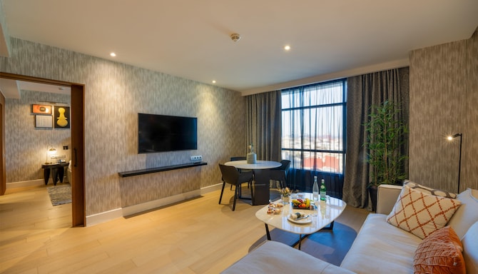 Radisson Blu Hotel, Casablanca City Center - غرفة ضيوف
