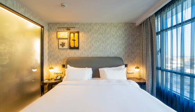 Radisson Blu Hotel, Casablanca City Center - غرفة ضيوف