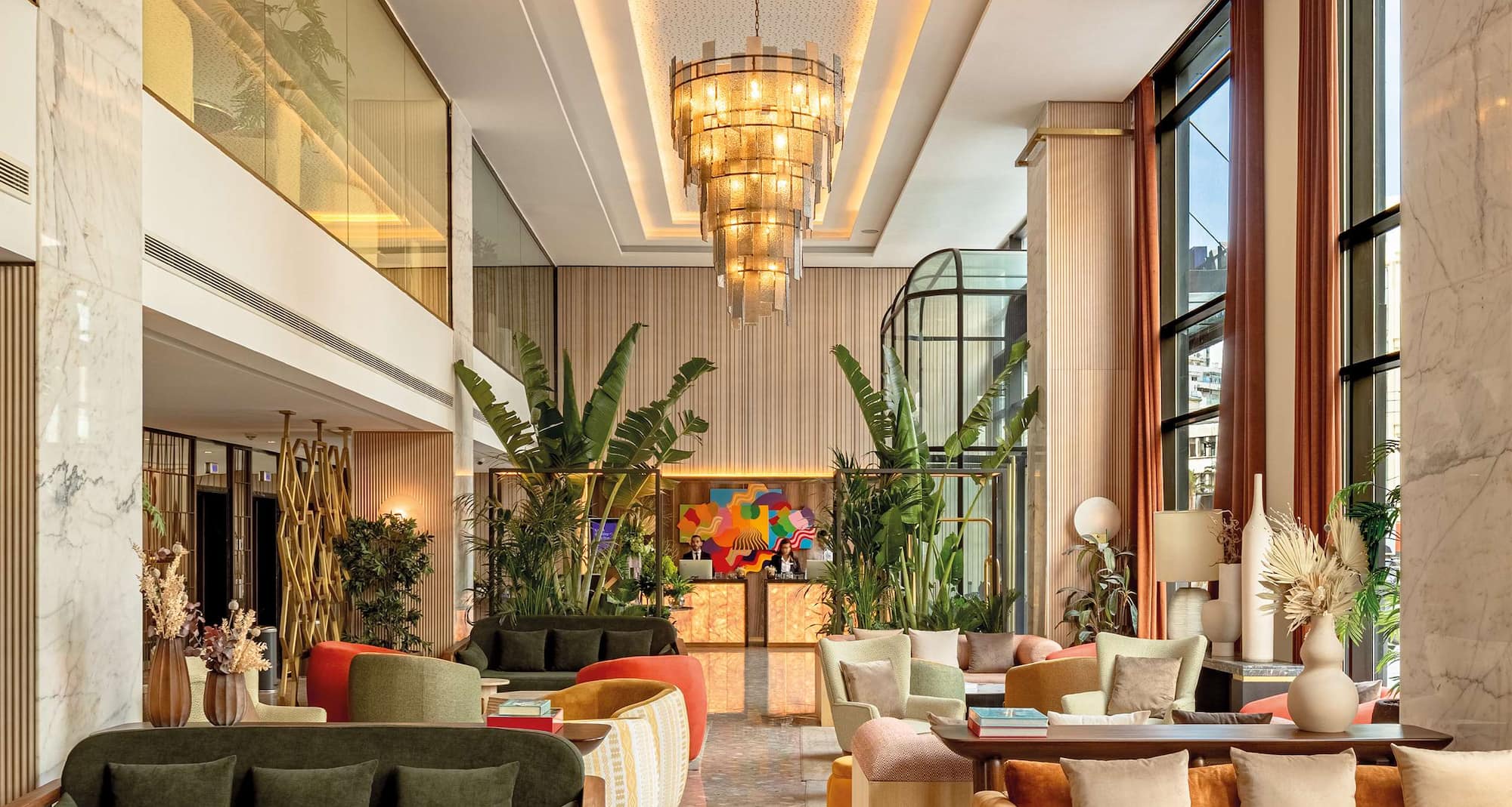 Radisson Blu Hotel, Casablanca City Center - Lobby