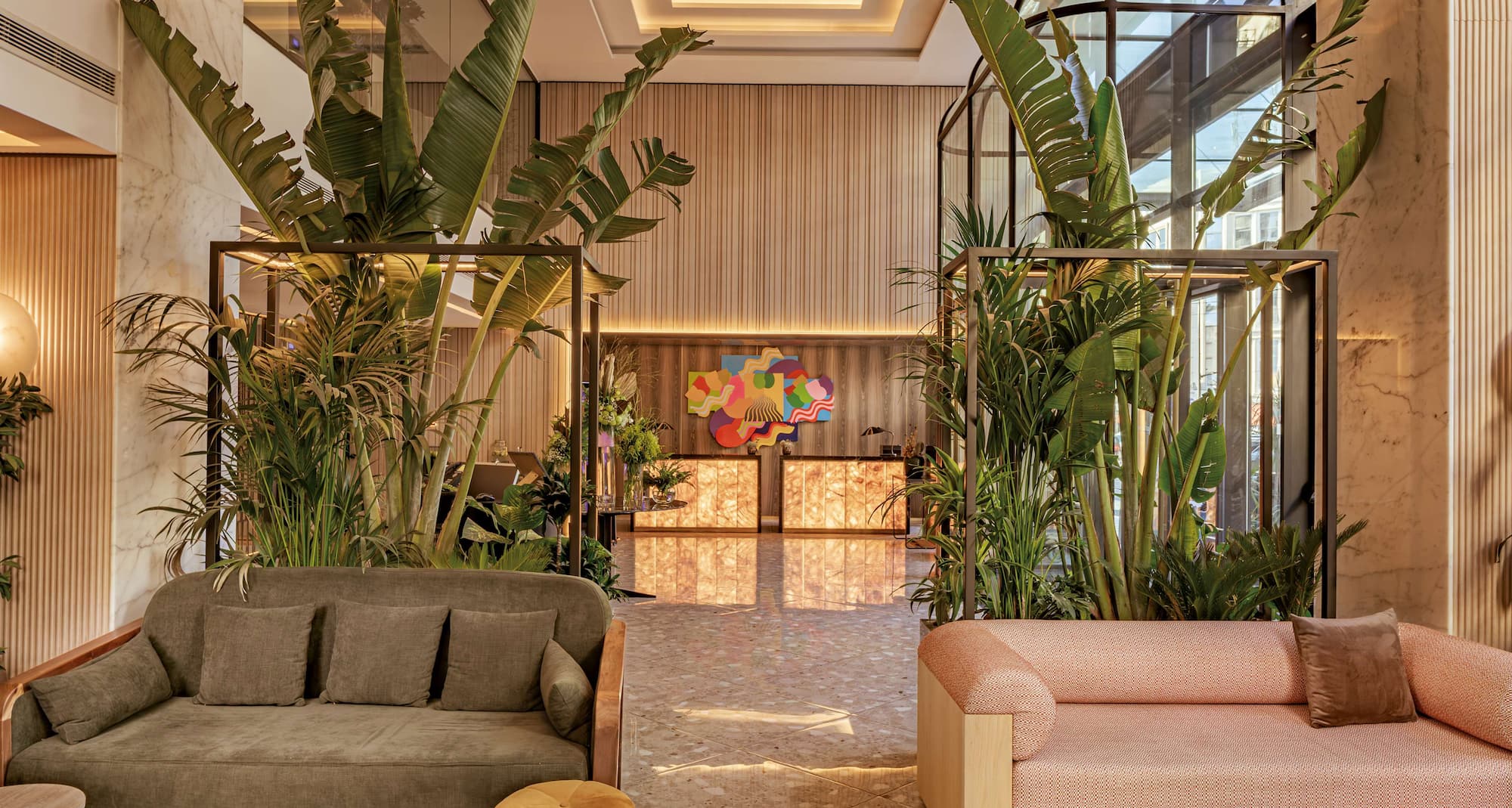 Radisson Blu Hotel, Casablanca City Center - منظر البهو