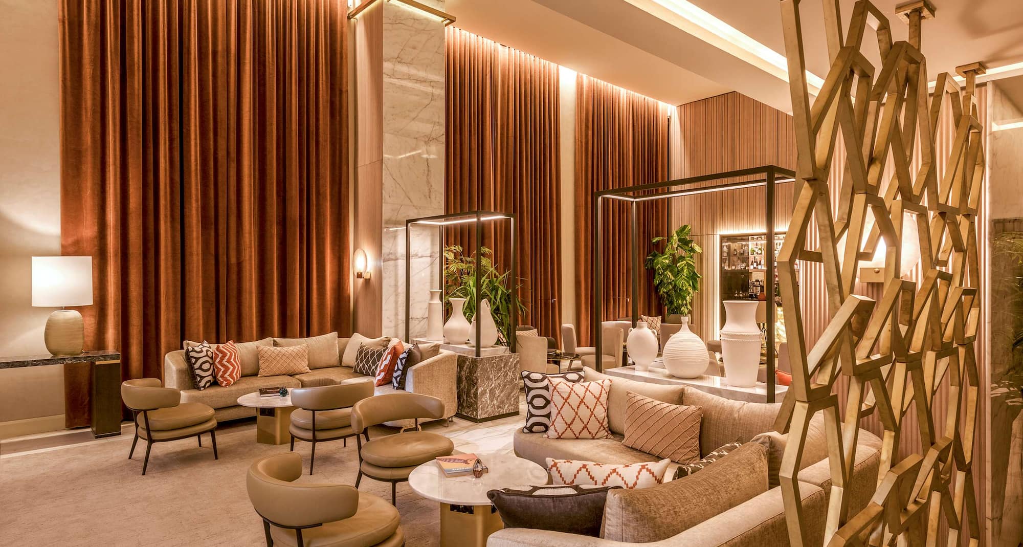 Radisson Blu Hotel, Casablanca City Center - Lobby Bar
