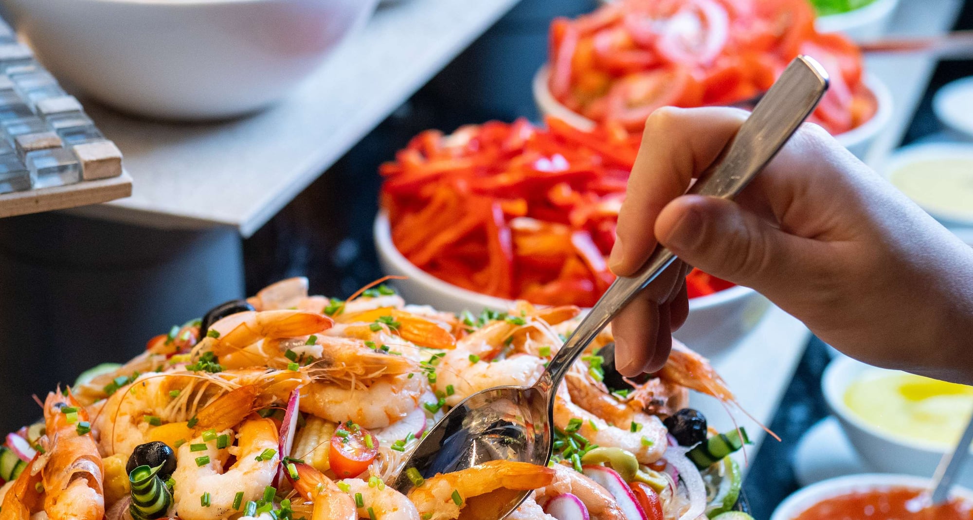 Radisson Blu Hotel, Casablanca City Center - La Brasserie Collection -  Buffet