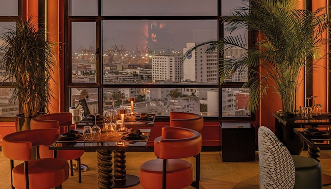 Radisson Blu Hotel, Casablanca City Center - Yuzu Restaurant