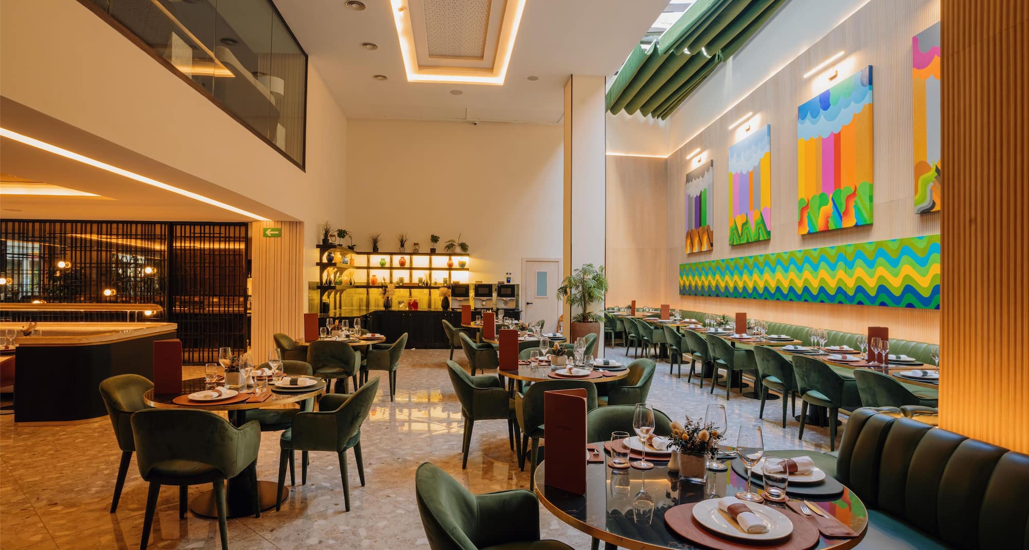 Radisson Blu Hotel, Casablanca City Center - Restaurant