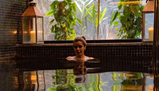 Radisson Blu Hotel, Casablanca City Center - Spa Calista - Indoor Pool