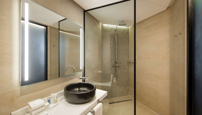 Radisson Blu Hotel, Casablanca City Center - حمام الجناح