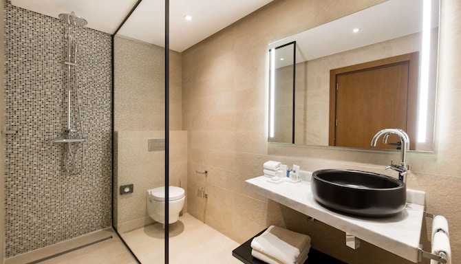 Radisson Blu Hotel, Casablanca City Center - حمام الجناح