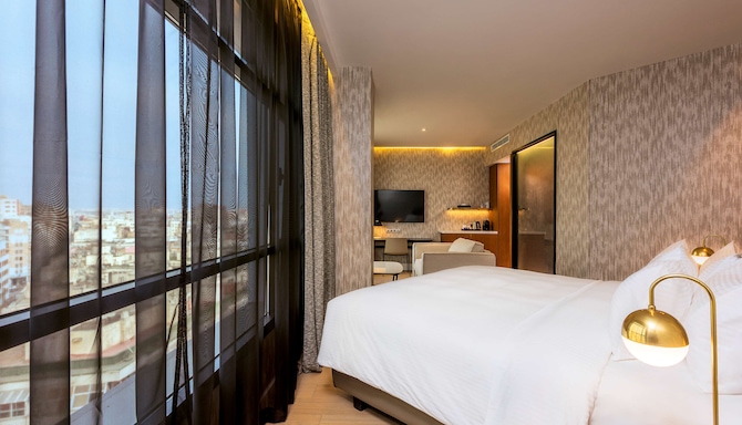 Radisson Blu Hotel, Casablanca City Center - جناح