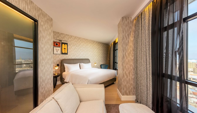 Radisson Blu Hotel, Casablanca City Center - جناح