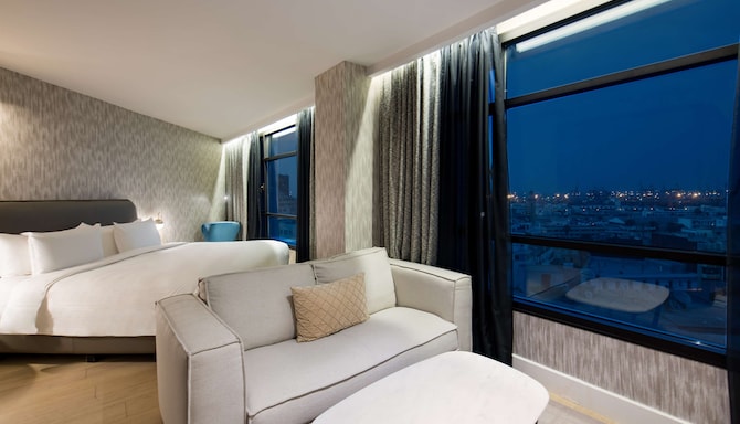 Radisson Blu Hotel, Casablanca City Center - غرفة ضيوف