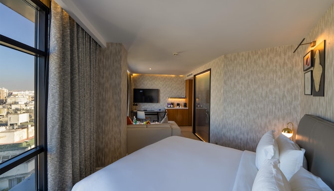 Radisson Blu Hotel, Casablanca City Center - غرفة ضيوف