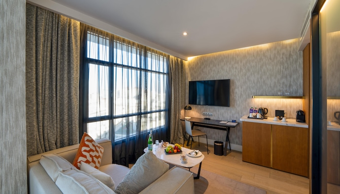Radisson Blu Hotel, Casablanca City Center - غرفة ضيوف