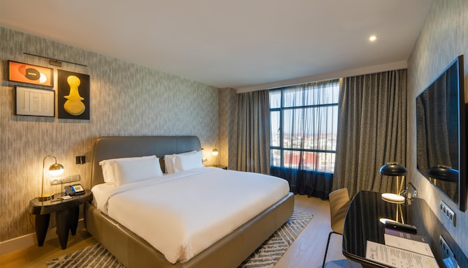 Radisson Blu Hotel, Casablanca City Center - غرفة ضيوف
