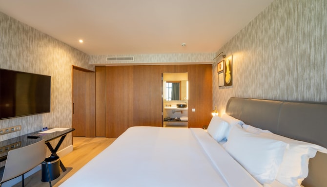 Radisson Blu Hotel, Casablanca City Center - غرفة ضيوف