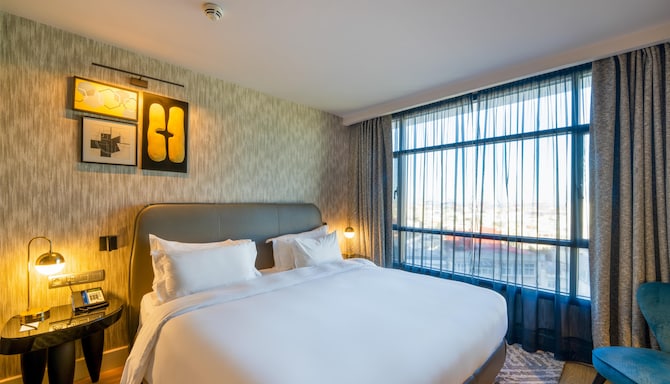Radisson Blu Hotel, Casablanca City Center - جناح