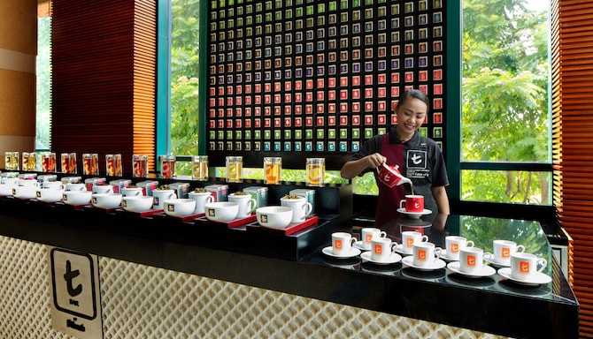 Radisson Blu Hotel, Cebu - Dilmah t-Bar