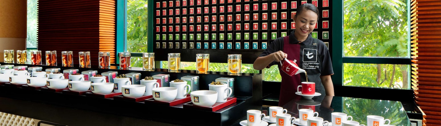 Radisson Blu Hotel, Cebu - Dilmah t-Bar