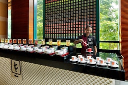 Radisson Blu Hotel, Cebu - Dilmah t-Bar