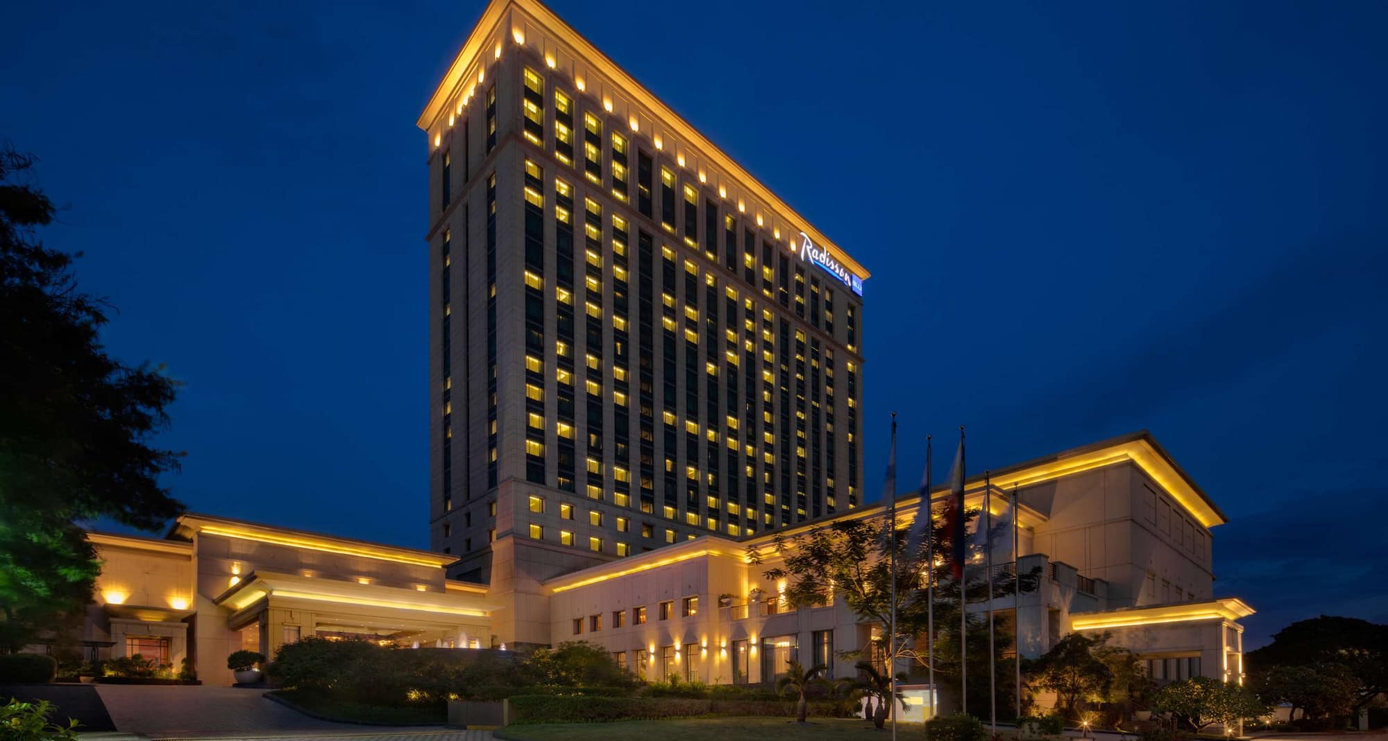 Radisson Blu Cebu - 外觀