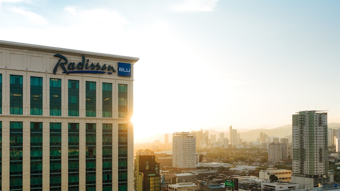 Radisson Blu Hotel, Cebu - Utvendig utsikt