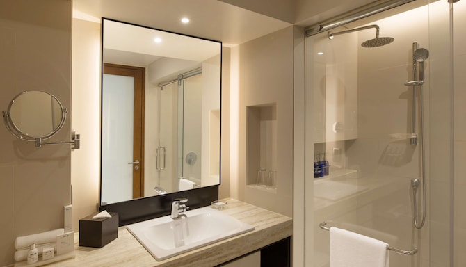 Radisson Blu Hotel, Cebu - Gjesterom bad