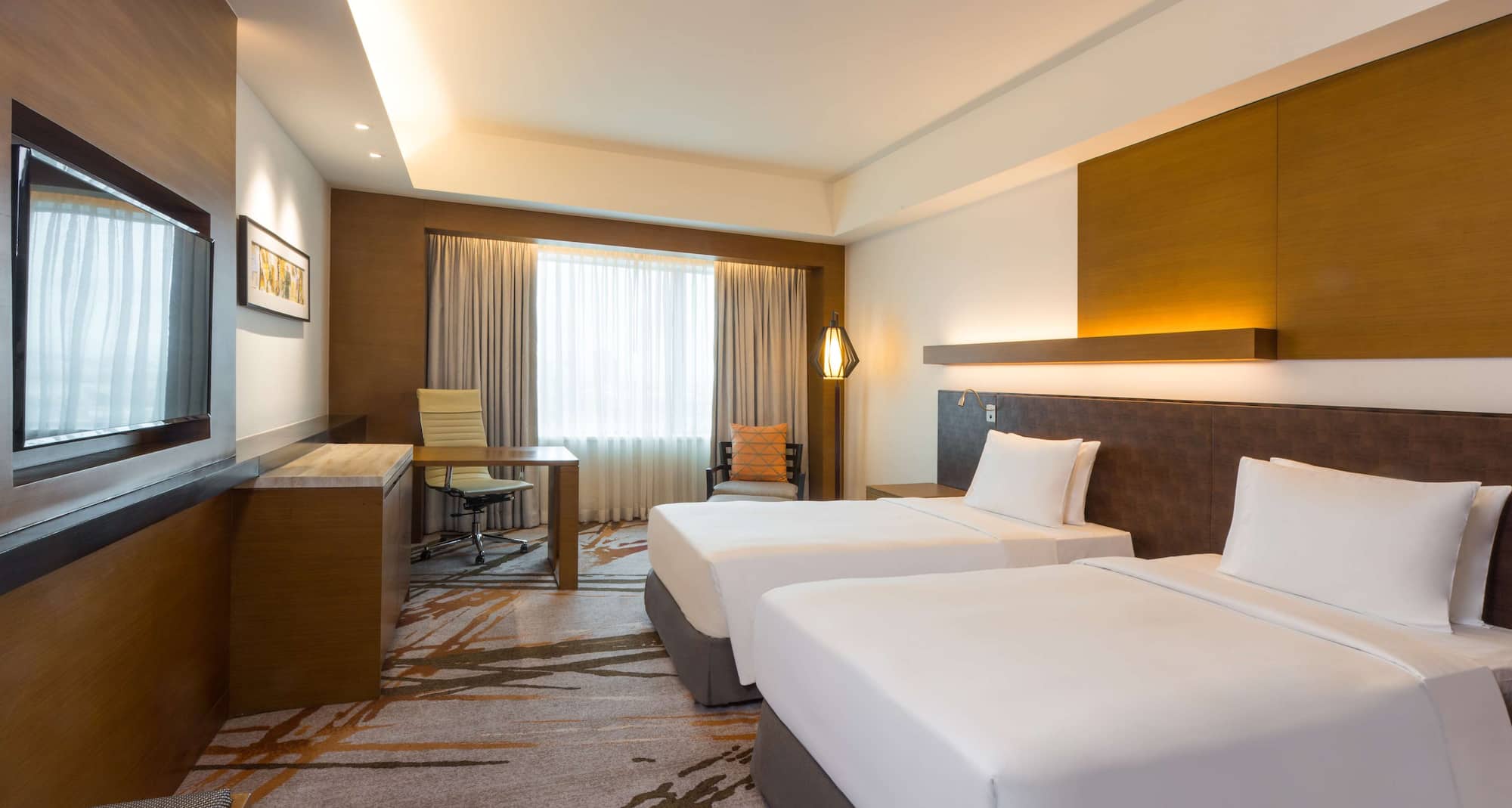 Radisson Blu Hotel, Cebu - Superior and Deluxe Room Twin