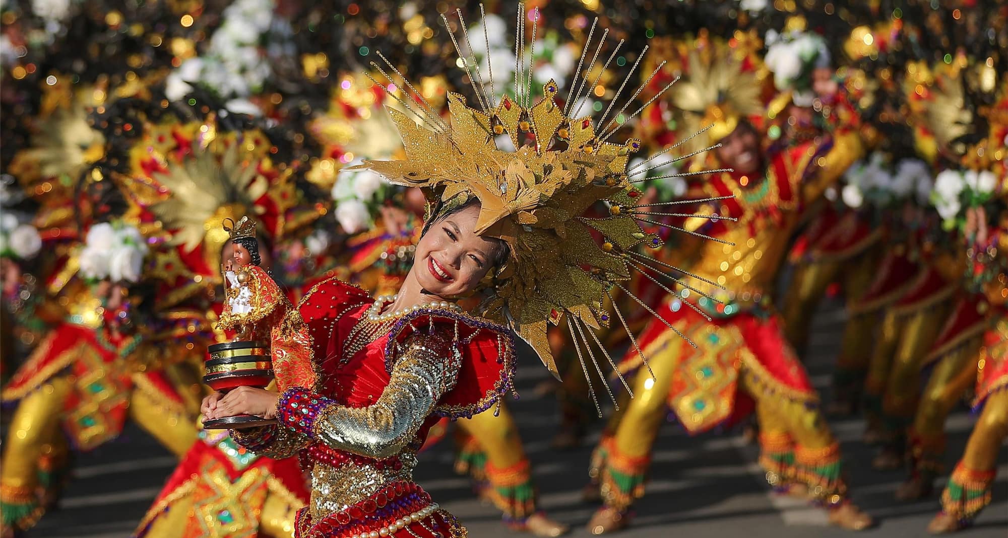 Radisson Blu Hotel, Cebu - Sinulog Street Parade Robo Formacion