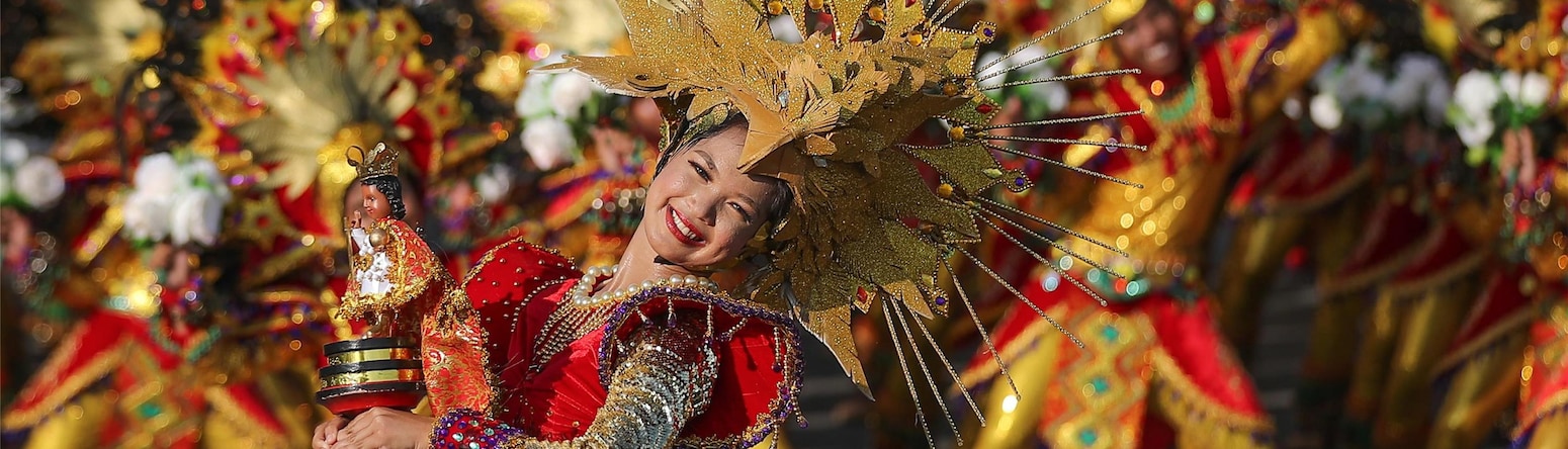 Radisson Blu Hotel, Cebu - Sinulog Street Parade Robo Formacion